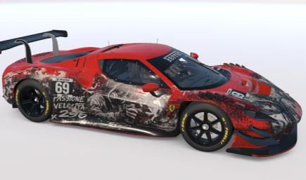 Street Ferrari