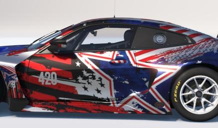 USA BMW M4 GT3 