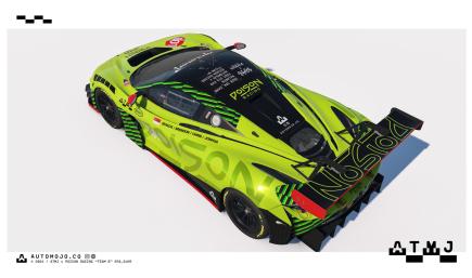 ATMJ x Poison Racing 