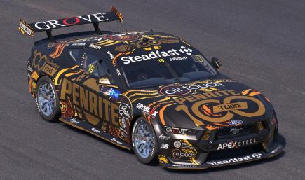 Matthew Payne Grove Penrite Racing Indigenous Round