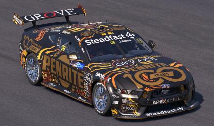 Kai Allen Grove Penrite Racing Indigenous Round