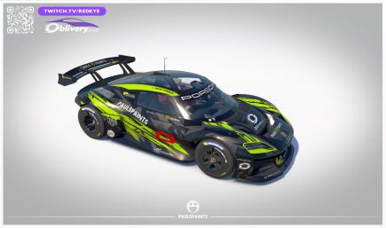 2026 Official PP Porsche Mission R