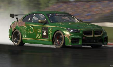 Chiral Tea BMW M2