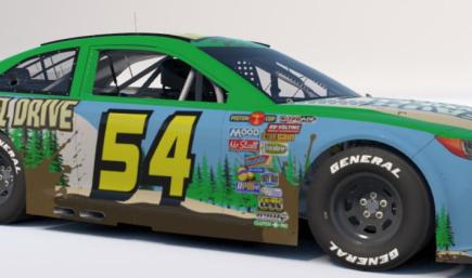 Cars Johnny Blamer ARCA Toyota Camry