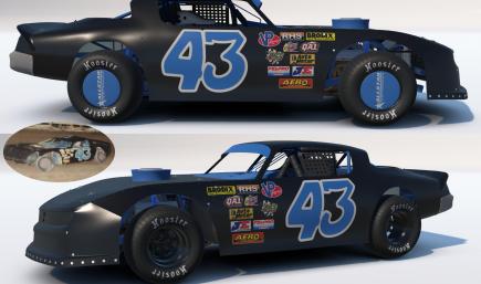 Dirt Street Stock John Rosson