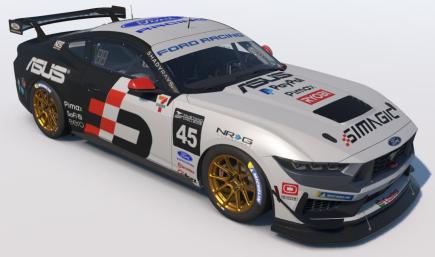 Simagic Mustang Challenge Mustang GT4