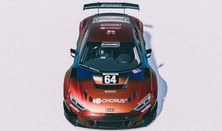 GOLDWERKS/CHORUS AUDI LMS EVO ll GT3