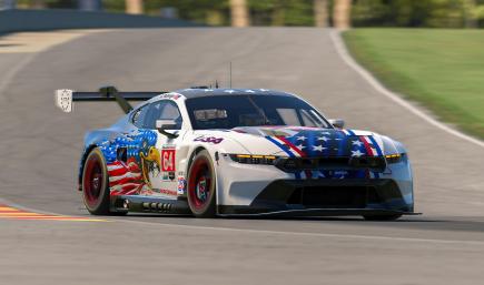 Screaming Eagle Mustang GT3