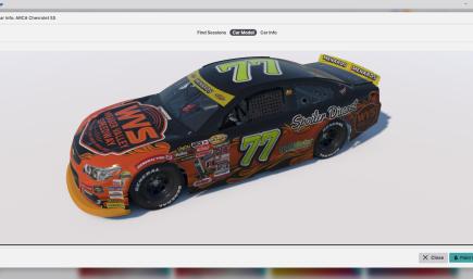 WVS ARCA Chevy Alt