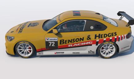 BMW M2 G87 Benson & Hedges Racing