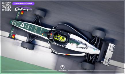 2026 McLaren Great Britain Heritage Livery F4