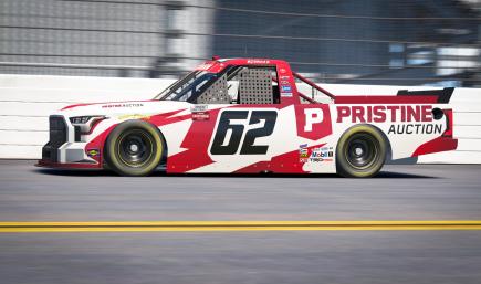 2026 Christopher Bell #62 Pristine Auction Toyota Tundra (Custom Number)