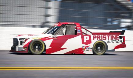 2026 Christopher Bell #62 Pristine Auction Toyota Tundra (Sim Stamped)