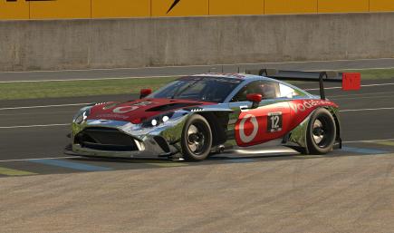 Vodafone Aston Martin