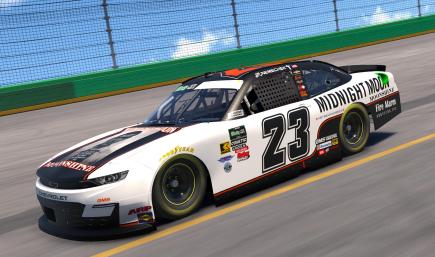 John Hunter Nemechek Midnight Moon 23 2019