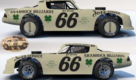 Dirt Street Stock Bill Brusky
