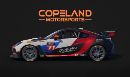 Copeland Motorsports GR86
