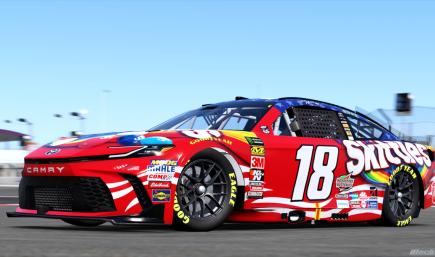 Kyle Busch 2018 Chicagoland Win/ Skittles America Mix (Custom #)