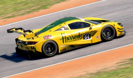 Harrods McLaren F1 GTR Le Mans 1995