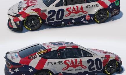 2026 Christopher Bell Saia Toyota Camry