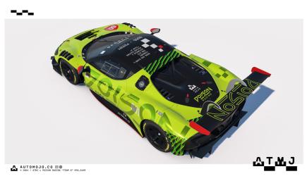 ATMJ x Poison Racing 