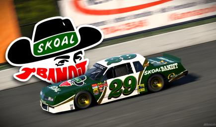 Skoal Bandit Pontiac Street Stock 