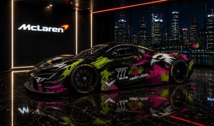 MCLAREN GT3 EVO VSS RACING FOR CASH FOR KIDS 24HR SPA SPECIAL TEAM HOPE