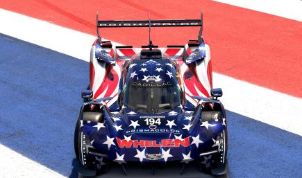 America 250 Whelen Prismacolor Cadillac V-Series.R GTP
