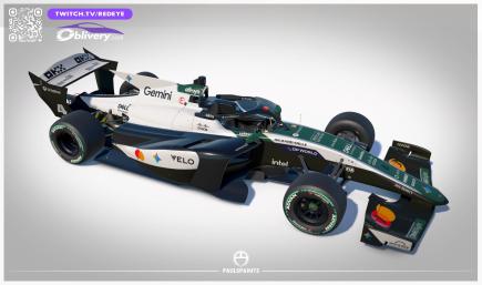 2026 McLaren Great Britain Heritage Livery for SF23