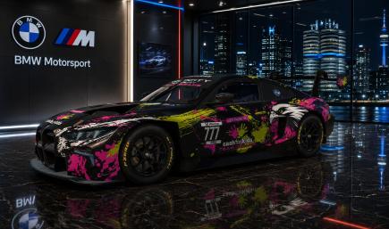 BMW M4 GT3 EVO VSS RACING FOR CASH FOR KIDS 24HR SPA SPECIAL TEAM DREAMS