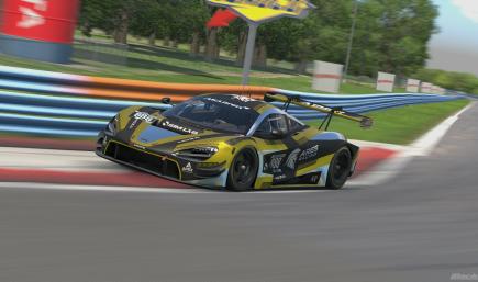 Ares Racing | McLaren 720S GT3 EVO