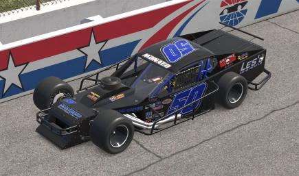 #50 Ronnie Williams 2026 Monaco Modified