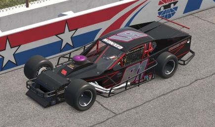 #81 Bryan Narducci 2026 Monaco Modified