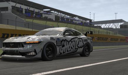 Ghost Energy OG Mustang GT4