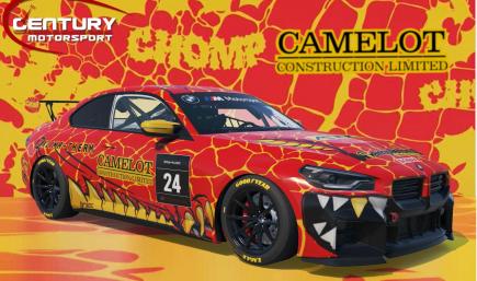 BMW M2 Racing G87 Chomp