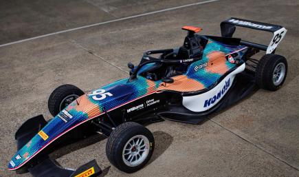 Williams F1 Team Driver Academy car