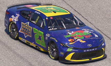 Bubba Wallace 23XI Racing Space Jam 30th Anniversay