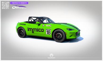 2026 Paul Oggelsby - immico Mazda MX5