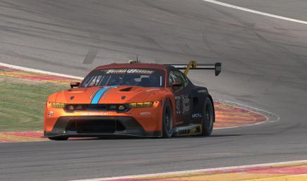 TeamBoss Ford Mustang GT3
