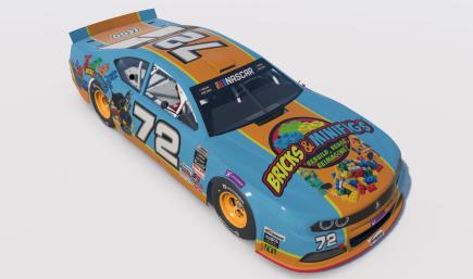 Euro Nascar RC01 Bricks and Minifigs