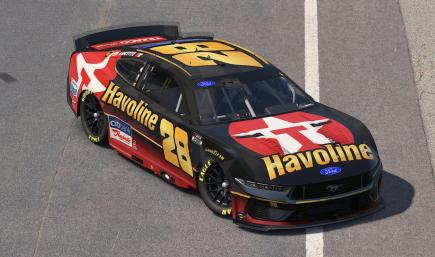 Robert Yates Racing Numberless Texaco NGF 2026 Concept