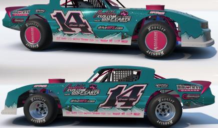 Dirt Street Stock Gracie Mae 