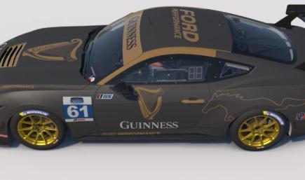 Ford Mustang GT4 Guinness