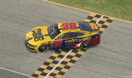 July 4th Mello Yello Patriotic #28