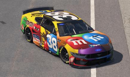 Robert Yates Racing #38 M&Ms NGF 2026 Concept