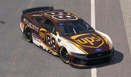 Robert Yates Racing #88 UPS NGF 2026 Concept