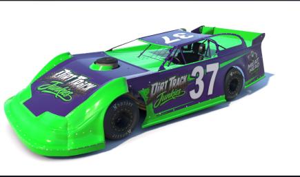 MSR / Dirt Track Junkies Purple Car