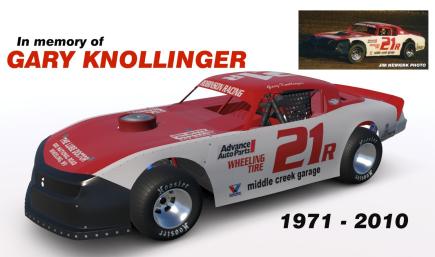 Gary Knollinger, #21R