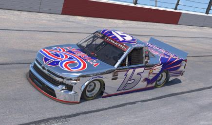 America 250 Silverado, Venom Season 11, Custom #15