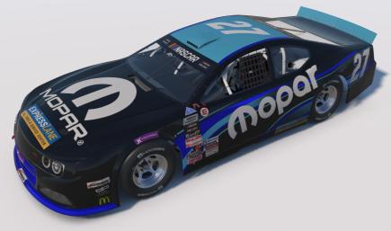 andrew ranger #27 euro nascar